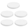 thumbnail image 1 of SWETRACE 5 Pcs Capuchons en PVC pour Empilage Capuchons Blancs pour Quais pour Prévenir la Rotation Interne, 1 of 8