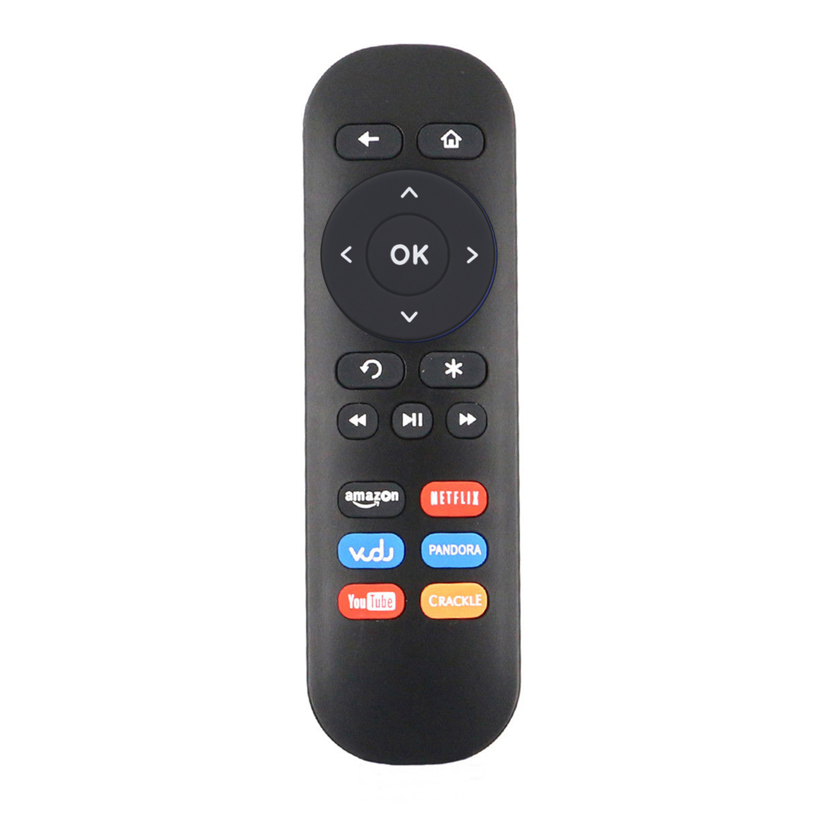 Roku Voice Remote Official For Roku Players And Roku Tvs Walmart Com