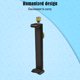 thumbnail image 5 of Soporte universal para tableta Kuymtek V2 Soporte de montaje en trípode de aluminio para iPad Surface Pro, 5 of 8