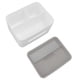 thumbnail image 4 of Cubierta De Caja De Pañuelos, Soporte De Caja De Servilletas De Gran Capacidad, Estable De Plástico Para Oficina, 4 of 7
