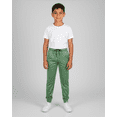 thumbnail image 4 of Real Essentials 3 Pack: Boy's Mesh Jogger Sweatpants - Youth Kids Baseball Football Athletic Pants with Pockets, 4 of 6