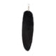 thumbnail image 5 of Llavero de peluche, colgante de piel sintética, adorno, adorable colgante peludo, coche Negro, 5 of 9