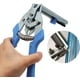 thumbnail image 3 of Suministra abrazaderas y 600 grapas, grapas con clips M para jaulas de pájaros, instalación de cercas de alambre, azul, 13,5*17,5 cm, 3 of 4