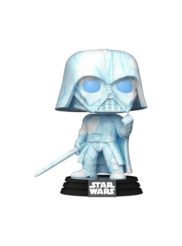 Funko Pop! Artist Series: Star Wars - Darth Vader (Hoth) Vinyl Bobblehead (Walmart Exclusive)