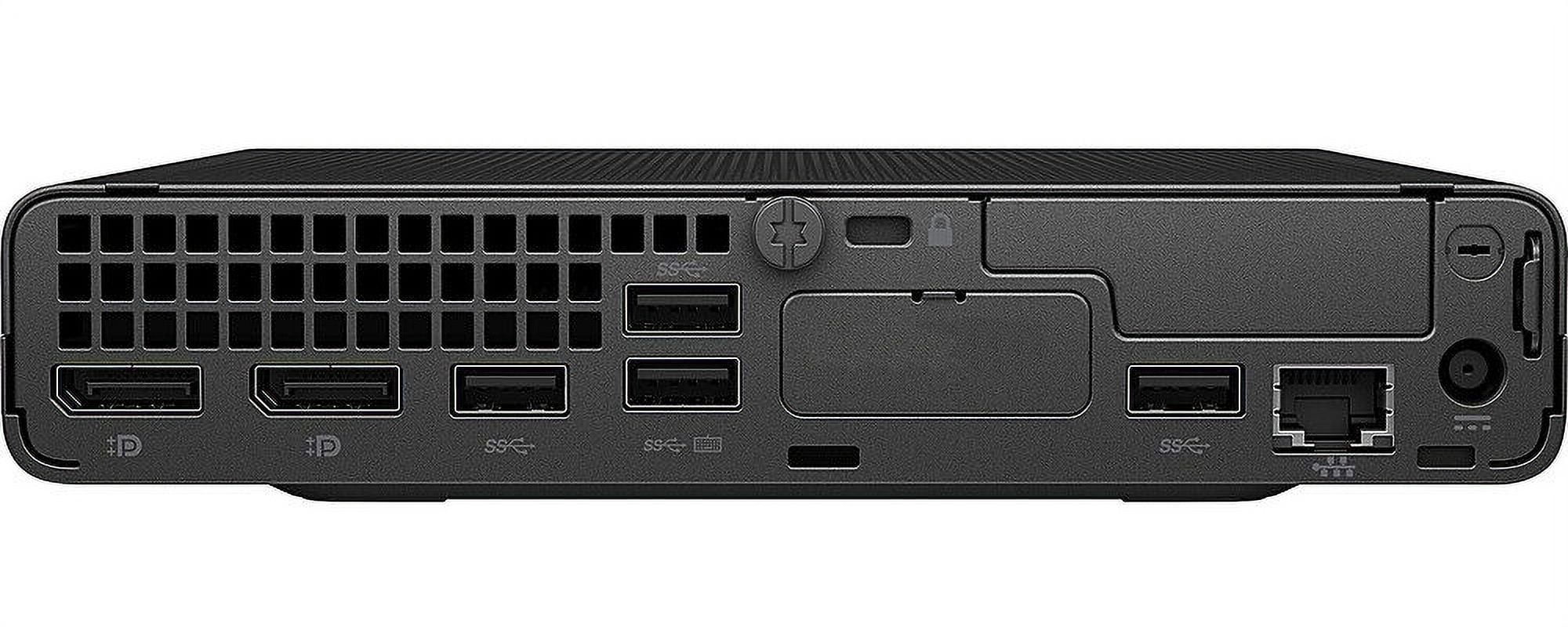 HP EliteDesk 800 G6 Business Mini Desktop (Intel i7-10700T vPro 8 