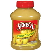 Seneca Golden Delicious Apple Sauce 47.8 Oz Plastic Jar
