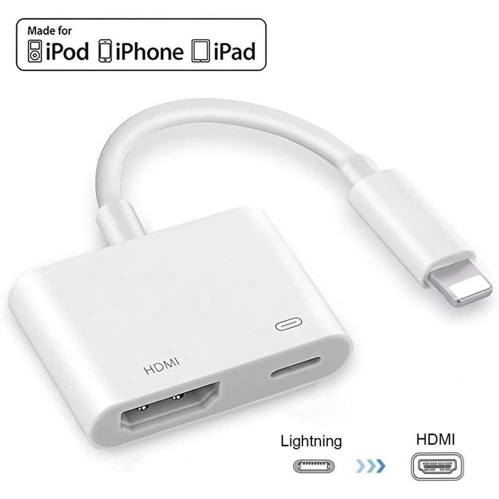 Ipad 4 Hdmi Adapter Lightning