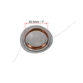 thumbnail image 3 of Unique Bargains 25.5mm Tweeter Voice Coil Audio Speaker High Tone Silk Dome Tweeter Accessory 4 Pieces, 3 of 3