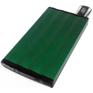 - 1TB USB 3.0 AES ENCRYPTED SLIM DRIVE 256BIT