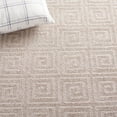 thumbnail image 6 of SAFAVIEH Pattern And Solid Aisha Geometric Area Rug, Beige, 9' x 13', 6 of 11