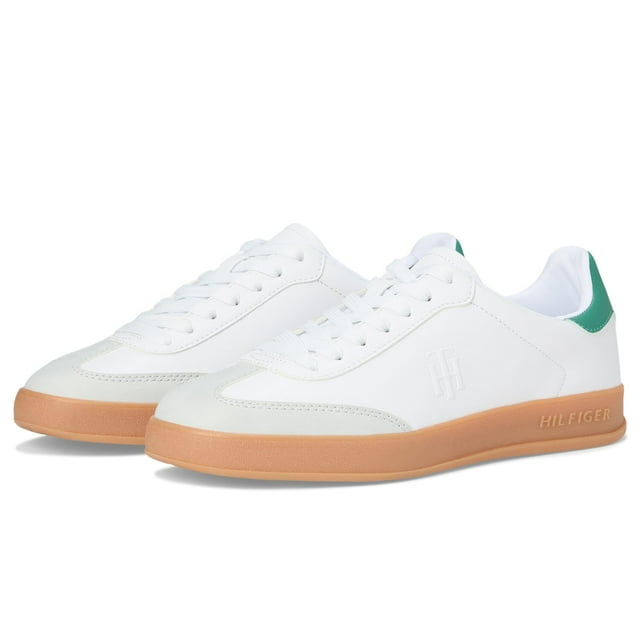 Zapatillas Tommy Hilfiger Sarhli blancas talla 9.5 mediana