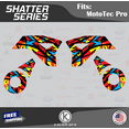 thumbnail image 4 of Kalair GFX Graphics Kit for Mototec 48V-PRO (All Years) Shatter Series, 4 of 5