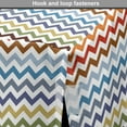 thumbnail image 4 of Chevron Dog Crate Cover, Chevron Pattern Easter Day Inspired Zigzag Colorful Design Retro Style Illustration, Easy to Use Pet Kennel Cover Small Dogs Puppies Kittens, 7 Sizes, Multicolor, by Ambesonne, 4 of 6