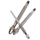 thumbnail image 5 of Juego de taladro manual con tornillo de banco profesional, herramienta de reparación de relojes, accesorio para relojeros, 3 uds., 5 of 10