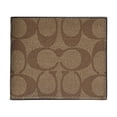 thumbnail image 1 of CARTERA COACH ORIGINAL KHAKI LOGO ID BILLFOLD SIGNATURE F66551, 1 of 4