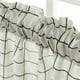 thumbnail image 1 of Cortina de sombreado JShteea decoración del hogar rejilla blanca Libre de BPA, 1 of 9