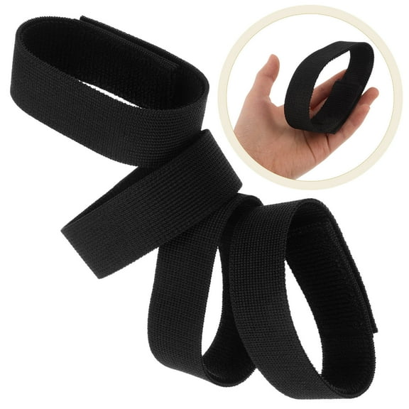 KONTONTY Elastic Straps Blended Fabric For Women 4Pcs