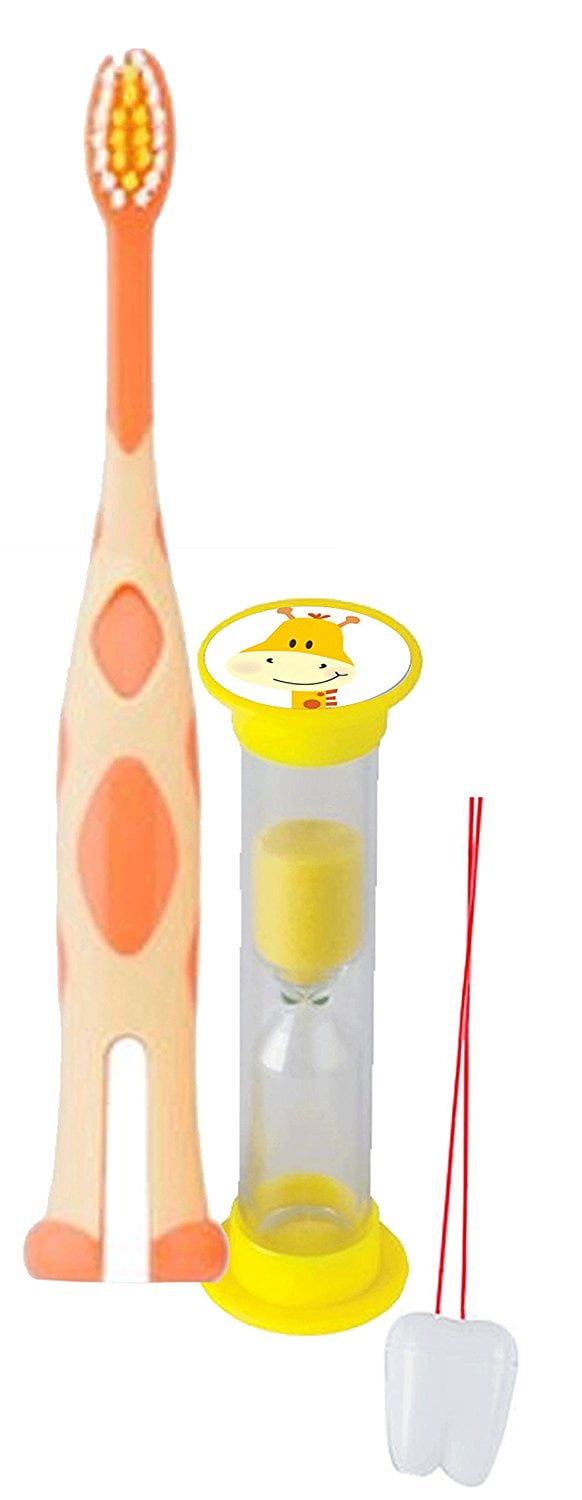 giraffe toothbrush