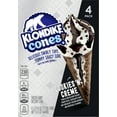 thumbnail image 3 of Klondike Classic Cookies & Cream Delicious and Crunchy Ice Cream Cone 3.75 fl oz, 3 of 4