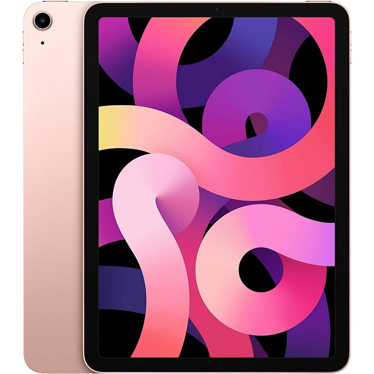 Restored 2020 Apple iPad air Wi Fi 256 GB Rose Gold (4th Generation)  (Refurbished)