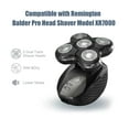 thumbnail image 7 of Razor Replacement Heads Compatible with Remington Balder Pro XR7000 ，1 pack，black, 7 of 7