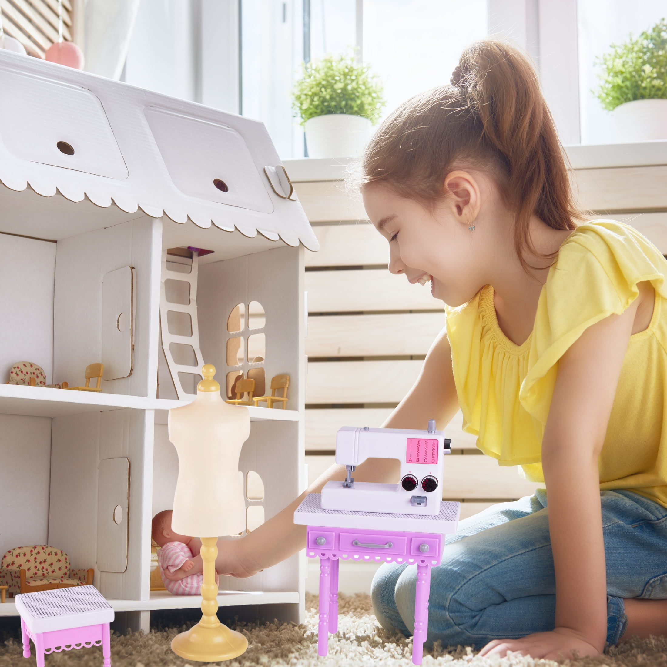 My life doll sewing top machine