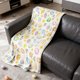 thumbnail image 5 of CaiYueKe Easter Blanket with Bunny and Eggs Design Flannel Fleece Throw Soft Lightweight Decorative Couch Bed Blankets for Adults Kids Holiday Seasonal Home Decor Gift, 5 of 9