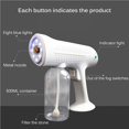 thumbnail image 2 of Máquina De Desinfección De Niebla De Luz Azul Con Rociador Recargable Inalámbrico Portátil De 500 Ml Sweethay TO004603-00, 2 of 7