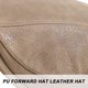 thumbnail image 3 of Sombreros para hombres Gorra plana de cuero Sombrero de taxista de conducción, 3 of 5