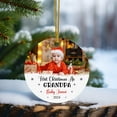 thumbnail image 5 of Add Image Grandpa 2025 Ornament Present, Custom First Christmas As Grandpa Ornament Gift, Personalized Baby Photo Christmas Ornament for 1st Time As Grandpa Grandfather Ornament Keepsake xsHFR7, 5 of 6