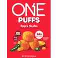 thumbnail image 4 of ONE Puffs Spicy Nacho Protein Puff, 14g Protein, 1.05 oz, 4 of 7