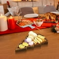 thumbnail image 5 of Eoozwa Christmas Tree Shaped Wooden Serving Tray 11" Charcuterie Board for Cheese, Snacks, Appetizers & Desserts, Holiday Platter Christmas Decorative Tray, 5 of 5