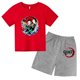 thumbnail image 3 of 2024 Verano Demon Slayer Camiseta estampada para niños 2 piezas Traje para niños y niñas Ropa de manga corta Top informal Conjunto de moda de anime, 3 of 5
