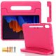 thumbnail image 1 of Funda para niños para Samsung Galaxy Tab S8+/S7 FE/S7+ de 12,4" Techcircle Soporte con mango [portalápices] Protector de parachoques de espuma EVA ligero Protección resistente contra caídas Funda a pr, 1 of 1