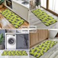 thumbnail image 6 of Green Dinosaurs Skeletons Pattern Kitchen Rug Mat,Kitchen Runner Rugs Non Skid Washable,Decorative Kitchen Floor Mats for Kitchen,Sink,Laundry,17"x47.2", 6 of 7