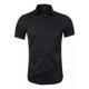 thumbnail image 1 of Camisa De Fibra De Bambú For Hombre, Camisa Informal De Una, 1 of 1