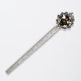 thumbnail image 5 of Bee Vintage Silver Lace-Edged Bookmark: a Gift for Book Lovers and Readers, 5 of 5