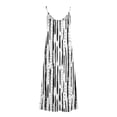 thumbnail image 4 of Generic Women's Summer Maxi Dress Casual V-Neck Sleeveless Bohemian Spaghetti Strap Floral Long Maxi Dress, 4 of 4