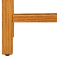 thumbnail image 3 of vidaXL Shoe Rack with 5 Shelves 50x27x100 cm Solid Oak Wood, 3 of 4