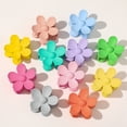 thumbnail image 2 of Clips para tocado con forma de flor Mini para mujer Accesorios para la cabeza (naranja) Likrtyny Cuidado Belleza, 2 of 6