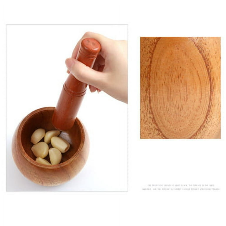 2023 New Hand Press Garlic Chopper，Hand Garlic Grinder-Small Hand Grinder  for Garlic, Hand Pepper Grinder, Garlic Press Hand Specialty Tools (Purple
