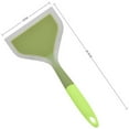 thumbnail image 6 of Oiur Kitchen Spatula Convenient Silicone Spatula Heat Resistant Non-Stick Cooking Spatula with Hanging Hole Home Supply, 6 of 8