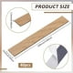 thumbnail image 2 of 40 láminas autoadhesivas de madera para suelo de casa de muñecas en miniatura, para hacer tú mismo., 2 of 9
