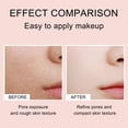 thumbnail image 4 of HLONK Magical Pore Eraser Waterproof Face Primer Stick  Lightweight Matte Finish Invisible Pore Primer Stick  Pore Eraser Prime  Invisible Pore Primer Stick Concealer Isolation for, 4 of 9