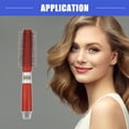 thumbnail image 3 of Vocoste Round Hair Brush Red Wet and Dry, 3 of 7