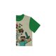 thumbnail image 3 of Pijamas de manga corta para niños de Minecraft, juego de 3 piezas de pijamas para niños Minecraft Ropa de dormir, 3 of 5