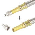 thumbnail image 4 of Convenient Accessory for Bus Tyres, Outdoors 18cm Truck & Trailer Tire Valve Extensions, 2-Pack, 4 of 5