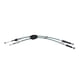 thumbnail image 2 of Cable de cambio 34413 3AM0A Cable de control de cambio de transmisión suave y preciso para VERSA 2007-2019 1.6L, 2 of 15