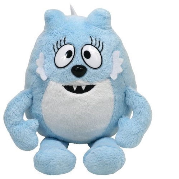 Ty Beanie Baby Yo Gabba Gabba Toodee