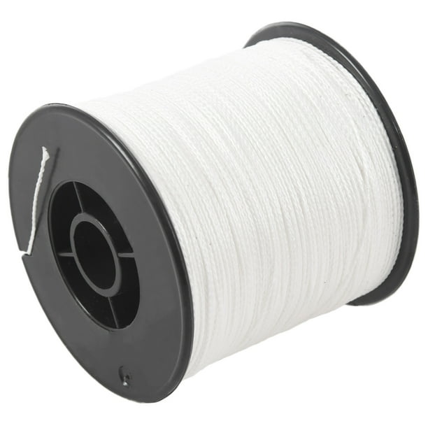 500M 100LB 0.5mm Super Strong Braided Fishing Line PE 4 Strands Color:White